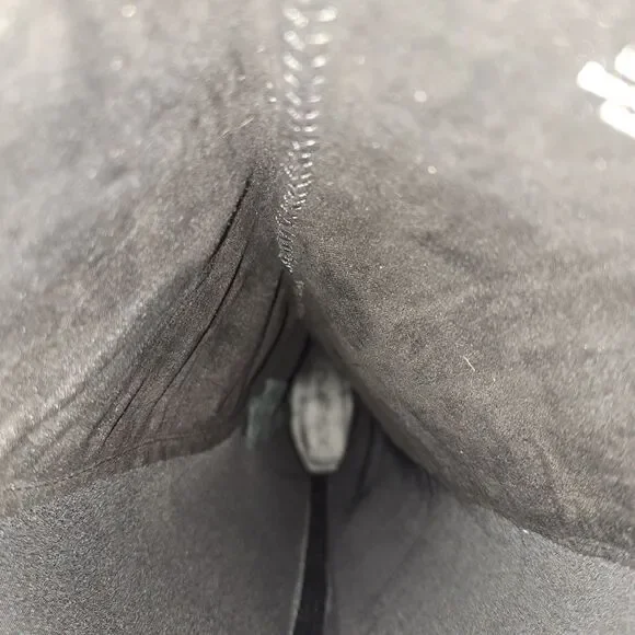 Karl Lagerfeld Paris Shay Over-The-Knee Boots Womens Black Size 7M Dark Romantic - Picture 12 of 16